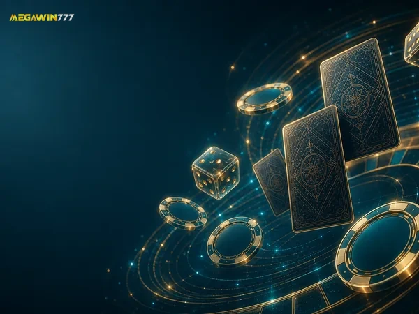 Tampilan beranda megawin777 pada perangkat seluler