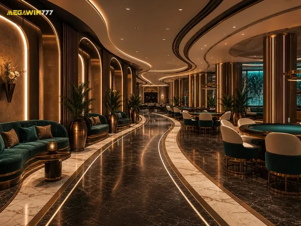 Kategori permainan dan hiburan online di beranda megawin777